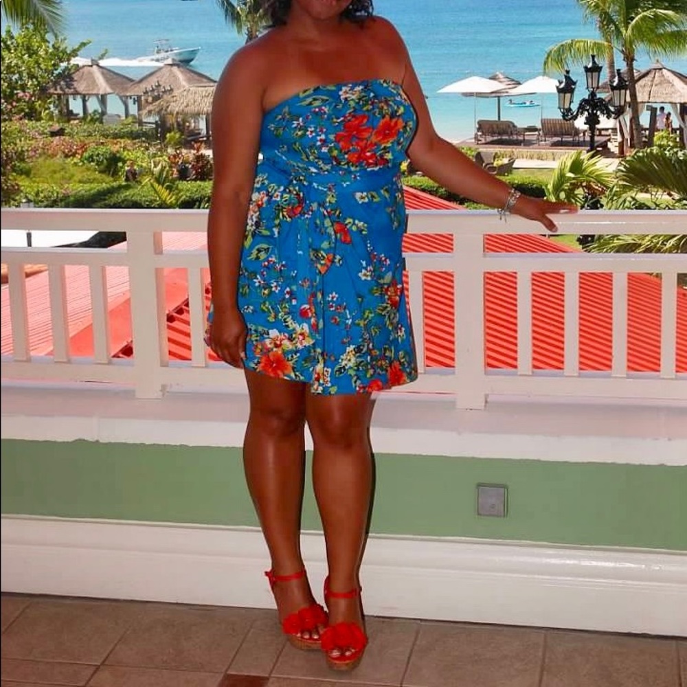 Express Floral Dress 🌺